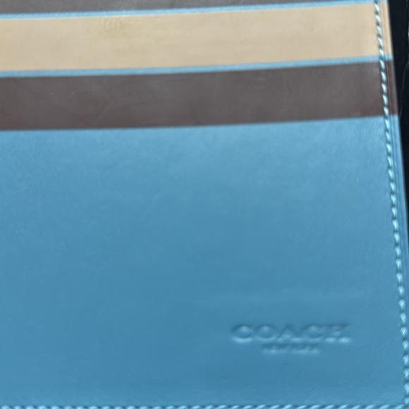 Coach Leather Unisex Notebook/Planner - Picture 2 of 10